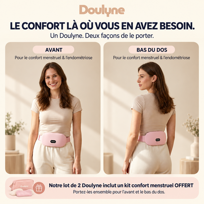 Doulyne™ — Ceinture Chauffante Intelligente pour le Confort Menstruel