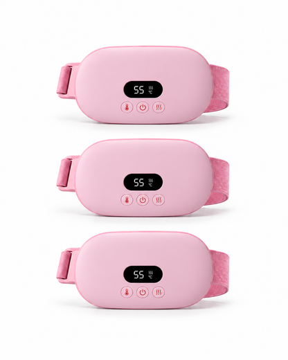Doulyne™ — Ceinture Chauffante Intelligente pour le Confort Menstruel
